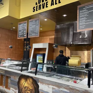 a view of a restaurant