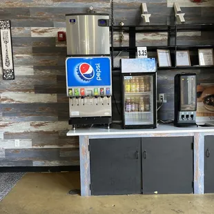 a variety of food items