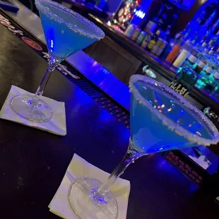 Winter Wonderland seasonal menu drink