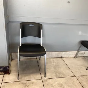 Waiting area