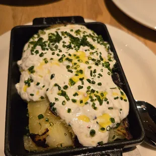 Unexpectedly great sweet potato w yogurt $19