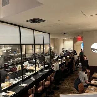 Floor 1 of the restaurant