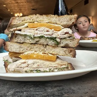 Smoked Turkey Sandwich ($24)