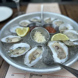 Oysters