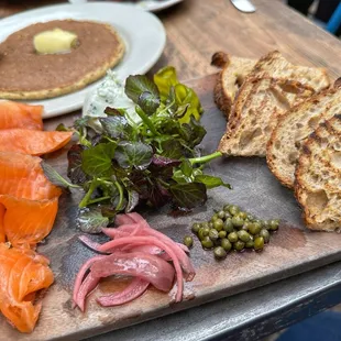 Smoked Salmon Board
