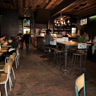 Bar area