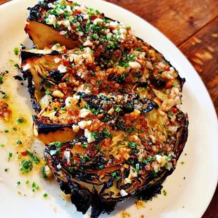 Wood Roasted Cauliflower