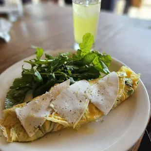 Squash Blossom Pizza