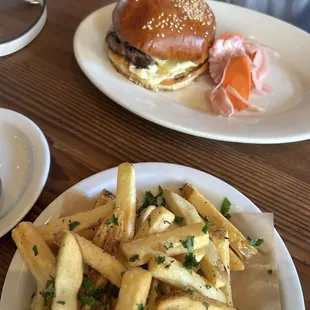 Lamb Burger