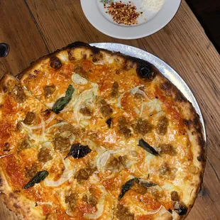 Chorizo Pizza