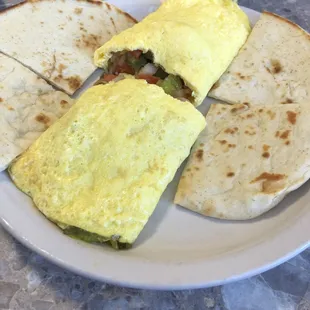 Veggie omelet