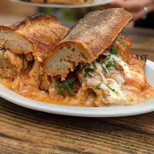 Meatball sub is boss