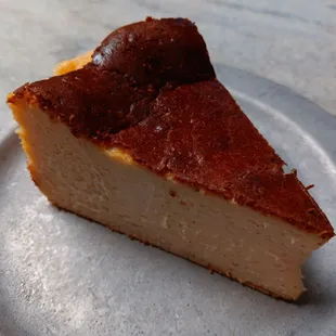 Basque cheesecake