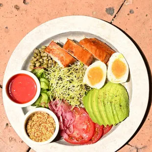 gjusta (and their fish plate) is a MUST when on the westside