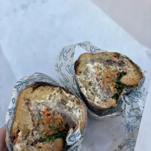 Smoked Brisket Banh Mi