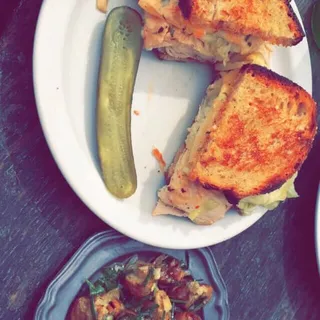 Turkey Reuben