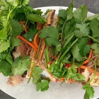 Smoked Brisket Banh Mi