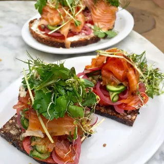 Seeded Rye Sourdough