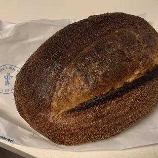 Sesame Wheat Sourdough