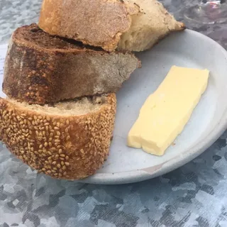 Fruit And Nut Rye Morning Bread