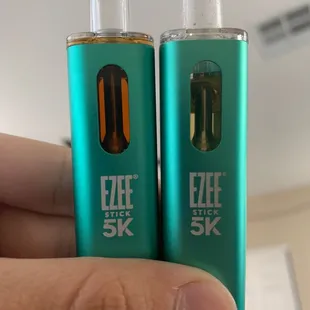 Left is their product and nasty. Right is how it should be.