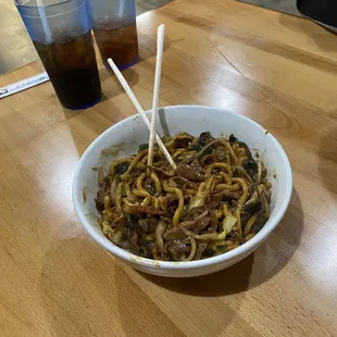 Mongolian BBQ