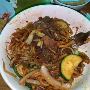 We love this place! It's so much fun making your own bowl. It's all you can eat which is amazing.