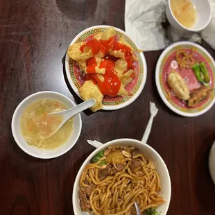 Dinner (32 oz.) Dinner (32 oz.) Won ton chips