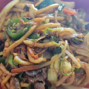 Very tasty and the sauces were not too watered down