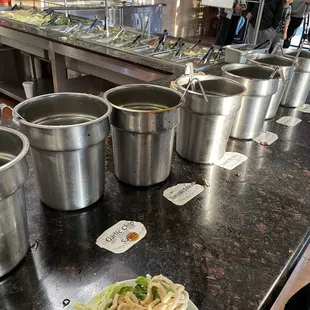 a plate of noodles and vegetables