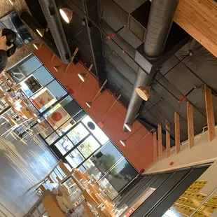 Inside
