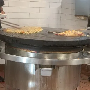 The grill