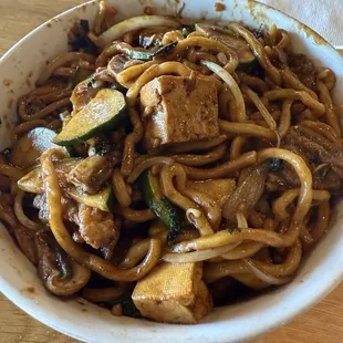 Mongolian BBQ Bowl