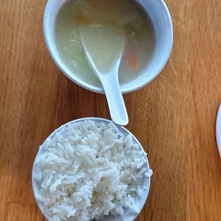 Soup &amp; Rice