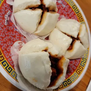 3 BBQ Pork Bao Buns