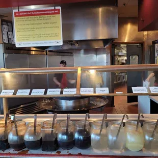 buffet selection 6/6