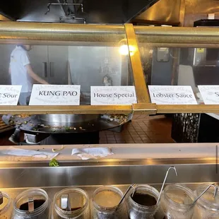 a chef in the kitchen