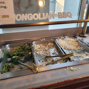 buffet selection 2/6