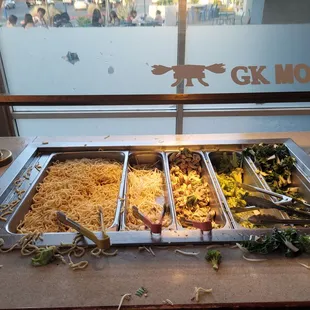 buffet selection 3/6