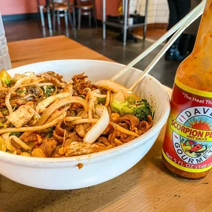 BYOHS - bring your own hot sauce