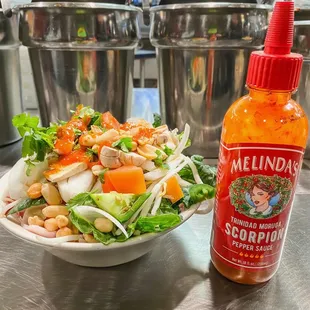 BYOHS - bring your own hot sauce if you want that fire