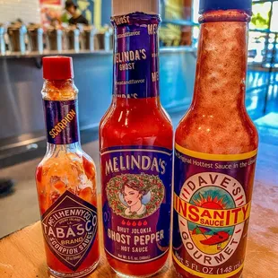 BYOHS - bring your own hot sauce