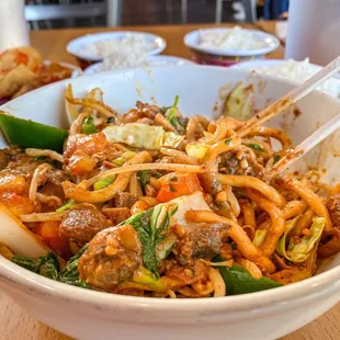 food, ramen and noodles