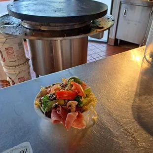 salads, food