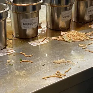 Kinda gross actually...