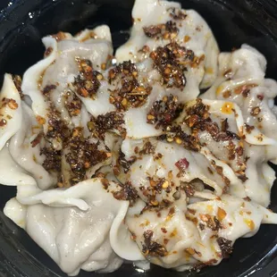Pork dumplings