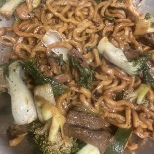 One order barely any meat