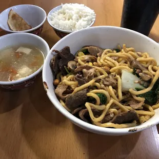 All you can eat till closing...