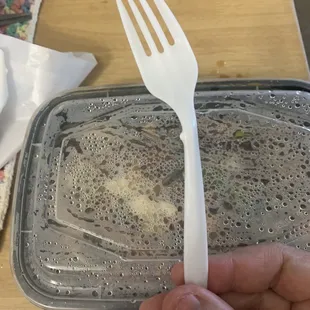 Is this a fork for right-handed people only? I'm left-handed.