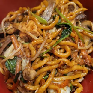 Yummy noodles!